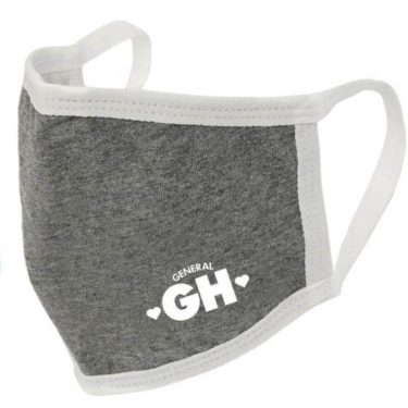 Reusable Cotton Facemask with Logo