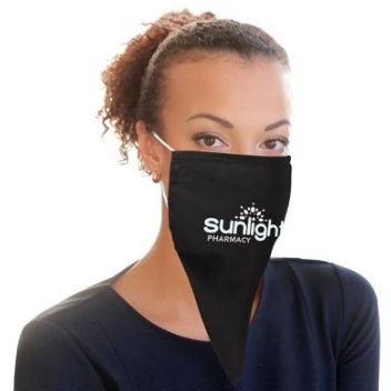 Cotton Bandana Mask 2-Ply