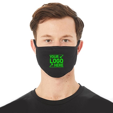 100% Combed Cotton 2 Layer Masks - Printed Face Masks - ACU PLUS