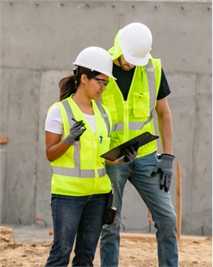 custom printed safety vests