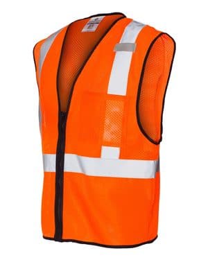 Orange Construction Vest