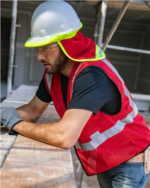 custom printed safety vests